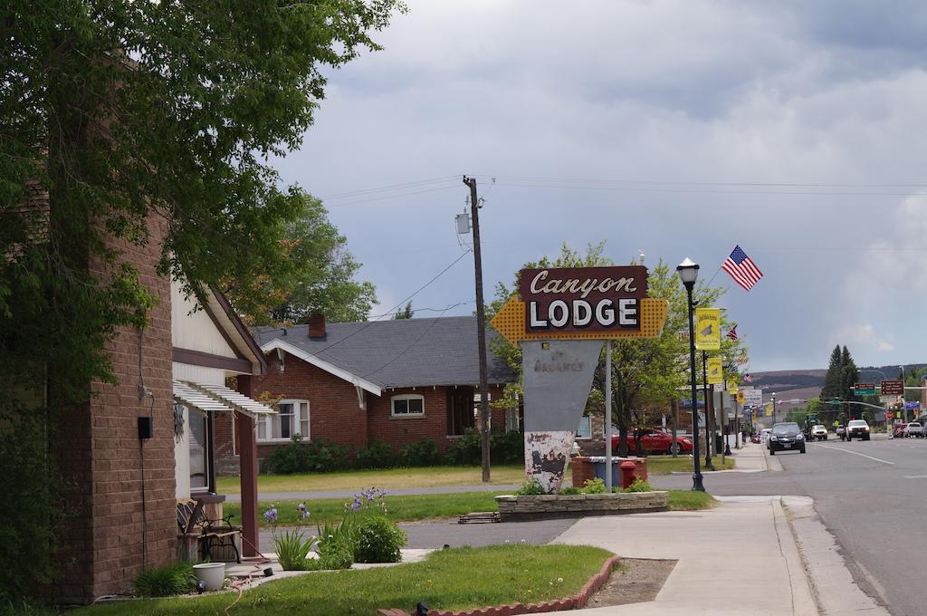 Canyon Lodge Motel Panguitch Dış mekan fotoğraf