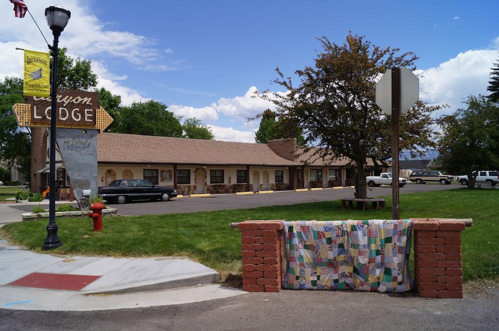 Canyon Lodge Motel Panguitch Dış mekan fotoğraf