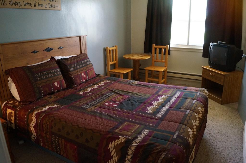 Canyon Lodge Motel Panguitch Oda fotoğraf