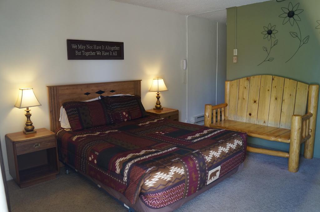 Canyon Lodge Motel Panguitch Oda fotoğraf