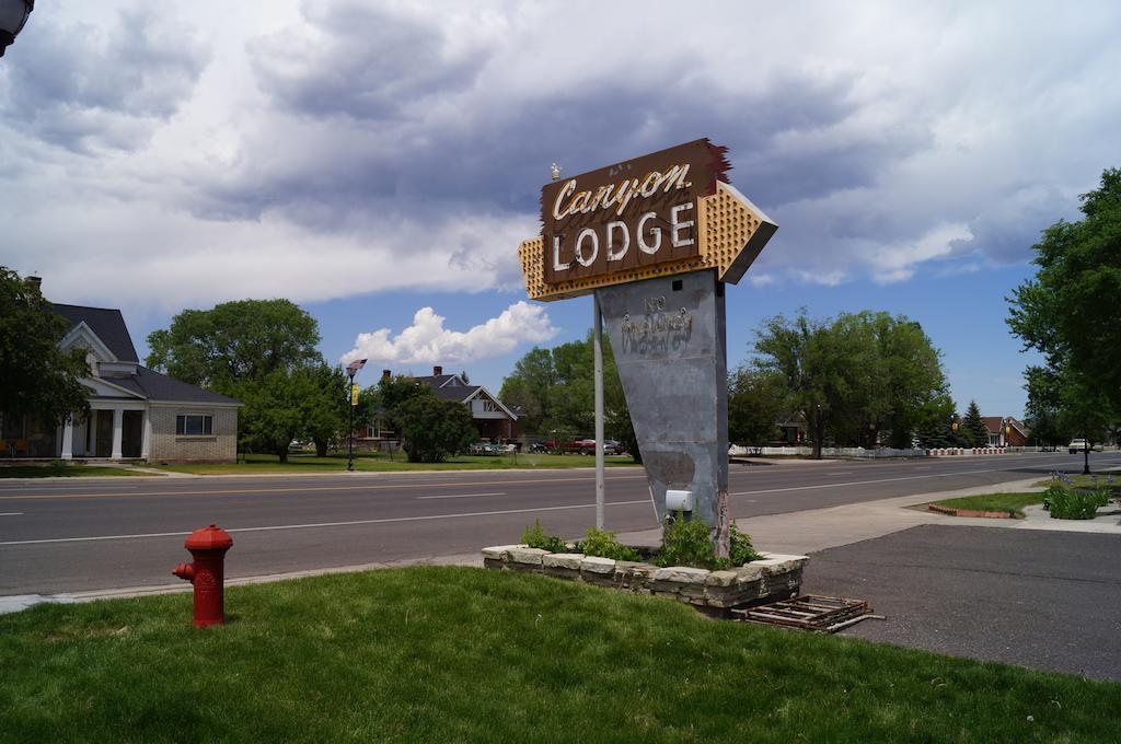 Canyon Lodge Motel Panguitch Dış mekan fotoğraf