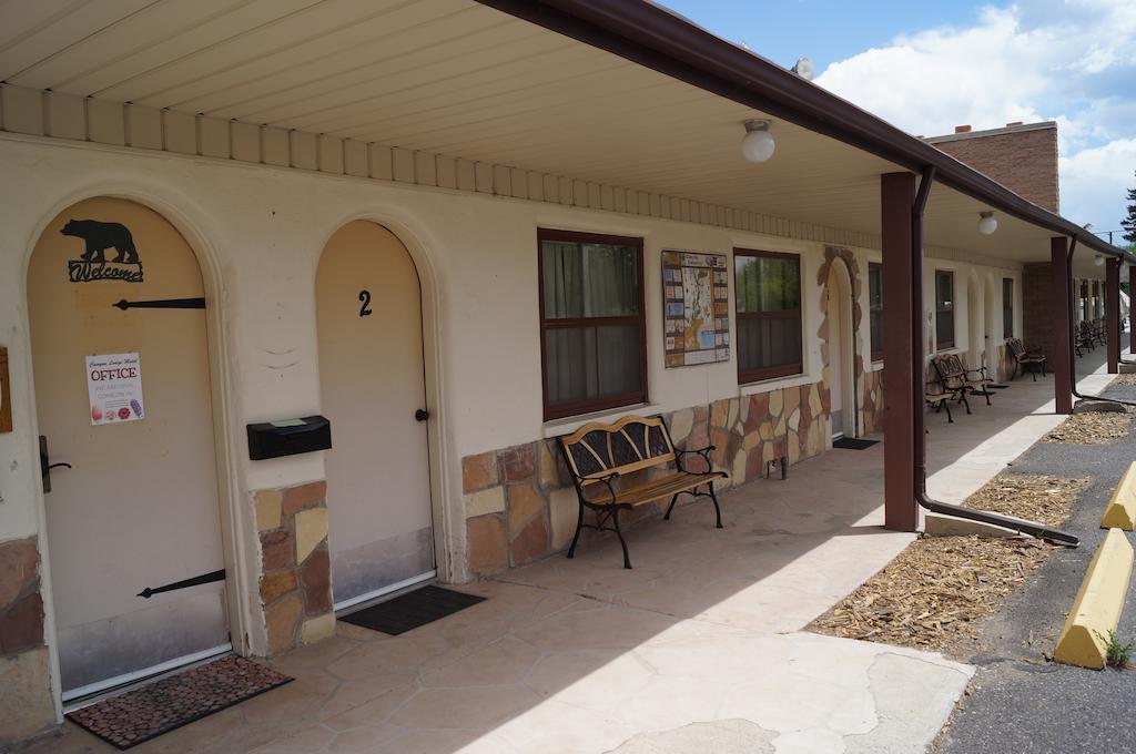 Canyon Lodge Motel Panguitch Dış mekan fotoğraf