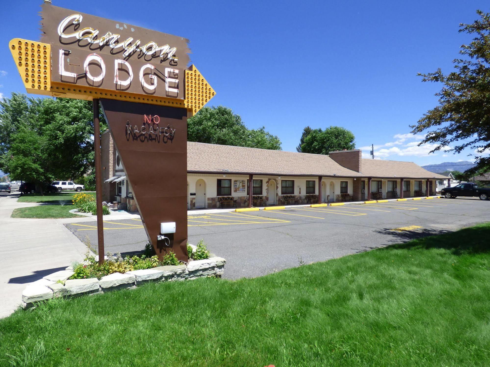Canyon Lodge Motel Panguitch Dış mekan fotoğraf